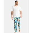 thumbnail image 2 of Hello Kitty and Friends Men's Pajama Pants, Sizes S-2XL, 2 of 5