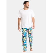 Hello Kitty Mens Pajamas Sleep Pants, Sizes S-2XL
