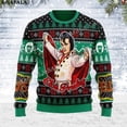 thumbnail image 4 of Suéteres de punto feos de Navidad con diseño de bailarín de rock Elvis Eagel, divertidos, para Halloween, Navidad, regalo, para parejas, fiestas, unisex, informales, 4 unidades, 4 of 5