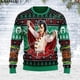 thumbnail image 4 of Suéteres de punto feos de Navidad con diseño de bailarín de rock Elvis Eagel, divertidos, para Halloween, Navidad, regalo, para parejas, fiestas, unisex, informales, 4 unidades, 4 of 5