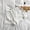 White, variant on Jeans for Women Distressed Solid Denim Shorts High Waist Baggy Jeans Shorts for Women (BU2 M)