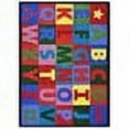 thumbnail image 2 of Kid Essentials - Early Childhood Oversize Alphabet, 5'4" x 7'8", Multicolored, 2 of 2