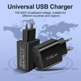 thumbnail image 3 of Type-C Charger Fast Charging Block,20W Power Adapter, Ultra Fast Charging for Samsung Galaxy S24 S23 S22 S21 Ultra/S20 Ultra/Note 20 Ultra and Other Devices (Black)(US), 3 of 8