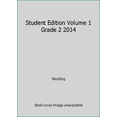 thumbnail image 1 of Pre-Owned Student Edition Volume 1 Grade 2 2014 (Hardcover) 0547860803 9780547860800, 1 of 1