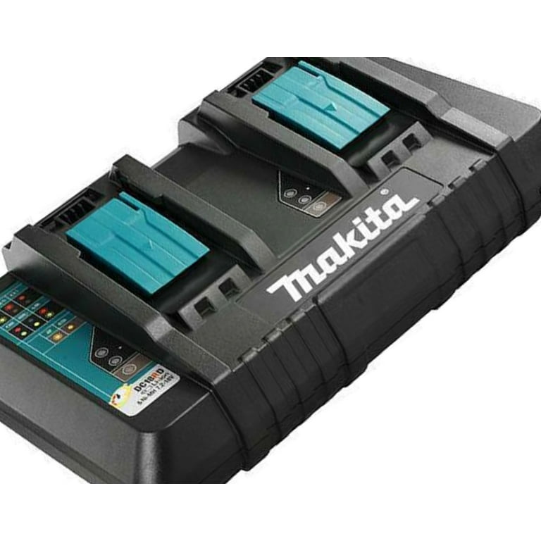 Makita 18 volt dual battery charger sale