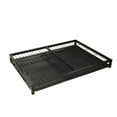 thumbnail image 1 of serony Dog Potty Tray Toilet Versatile Sturdy Holder Pad Tray Mesh Pee Training Pee S black L, 1 of 6
