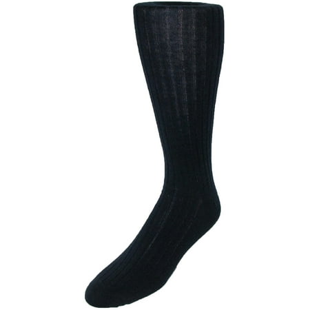 - Size one size Men's Merino Wool Over the Calf Dress Socks