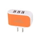 thumbnail image 4 of Adaptador de pared Methold 3 puertos USB 5V Naranja, 4 of 5