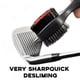 thumbnail image 3 of Limpiador de Palos de Golf Yuarrent Doble Cabeza Negro, 3 of 6