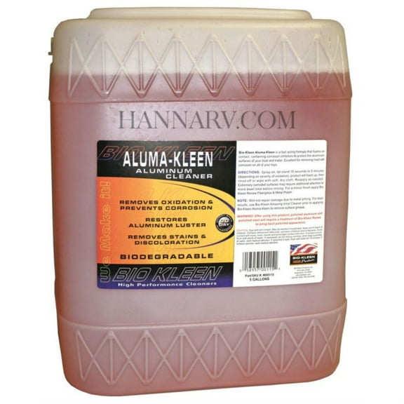 Bio-Kleen M00115 Aluma Kleen Metal Polish RV CLEANERS