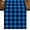 Blue Black, variant on Black Blue Plaid Short Table Runner 36 Inches Long,Country Buffalo Checked Gingham Cotton Linen Table Runners Dresser Scarves,Fabric Tabletop Scarf Furniture Cover for Home Dinner Party Decor 13"x36"