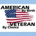 thumbnail image 3 of CafePress - American By Birth T Shirt - Men's Classic Graphic T-Shirt, 3 of 4
