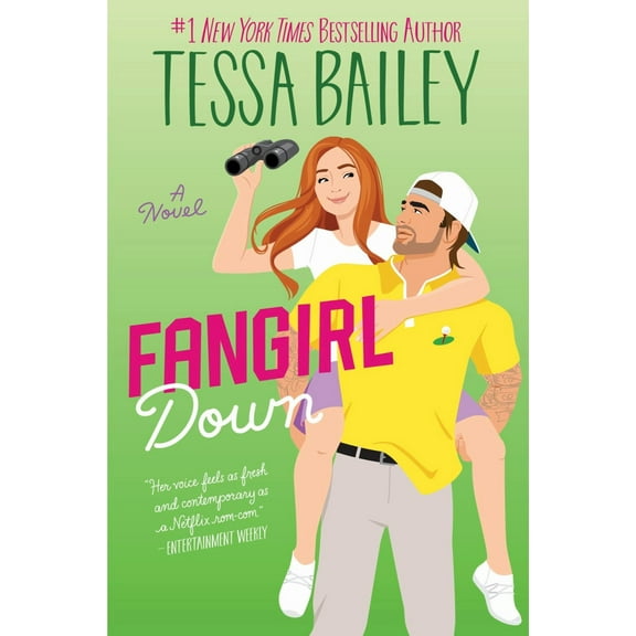 Fangirl Down: A Novel (Paperback)