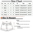 thumbnail image 2 of STETMN Women's Summer Golf Shorts Mid Rise Solid Pant Quick Dry Casual Shorts with Pocket, 2 of 5