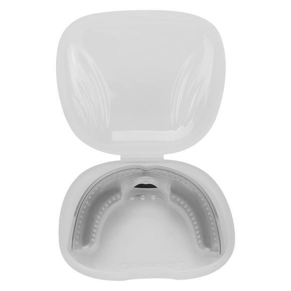 Natural Breathing Sleep Aid Mouthguard for Anti-Snoring (Black)