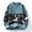 Green, variant on EGNMCR Mens Sweater Men's Fashion Casual Half High Neck Collar Knitwear Long Sleeve Splicing Printing Pullover Warm Tops Sweater