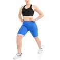 thumbnail image 4 of Women's Plus Active Bike Shorts, 4 of 4