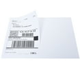 thumbnail image 3 of SJPACK Half Sheet Self Adhesive Shipping Labels, 8.5" x 5.5", White, Pack of 200 Labels, 3 of 4