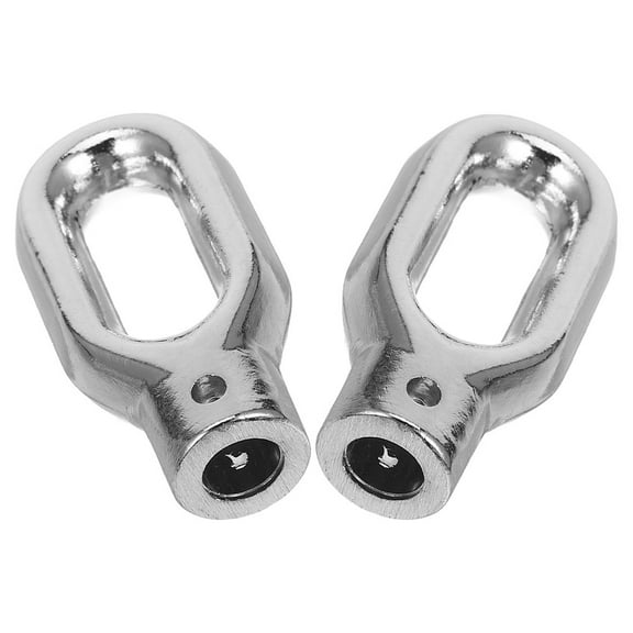 HONMEET Aluminum Retractable Awning Hardware Kit, 2-Piece Outdoor Shade Accessories for Patio, Deck, Garden, and Porch Use