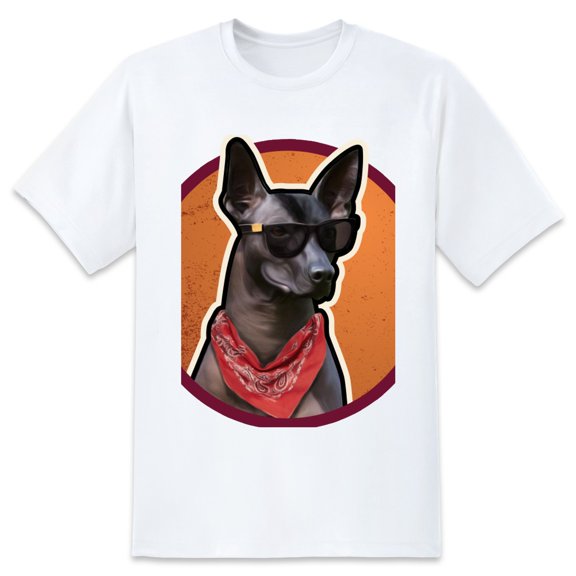 Men's Graphic TeeDog Letter Print T-Shirts Round Neck Short Sleeves Sizes XS-5XL Summer Daily Casual Tops