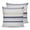 Beige, variant on 20x20 Pillow Covers Set of 2, Beige Stripe Throw Pillow Covers Decorative Couch Cushion Case, Modern Abstract Art Navy Blue Striped Rustic Microfiber Square Pillowcases for Bedroom Car Living Room