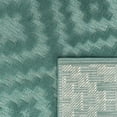 thumbnail image 4 of Paco Home Indoor & Outdoor Rug with Moroccan Pattern in Turquoise - 6'7" x 9'2" (6'x9'), 4 of 5