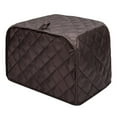 thumbnail image 1 of LELINTA Toaster Cover 2 Slice, Two Slices Bread Toaster Cover Polyester Protector Dustproof For Home Kitchen,Pack 1-4 PCS, 1 of 6