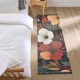 thumbnail image 3 of Yayeee Runner Rug for Bedroom 2'x6' Machine Washable Hallway Non Slip Mat, Red Flowers Pattern, 3 of 8