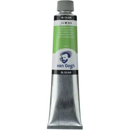 UPC: 8712079326708 | Van Gogh Oil Color 200ml Tube Permanent Green Medium
