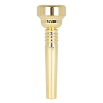 Professional 17C Trumpet Mouthpiece, Golden Plated Trumpet Mouthpiece Brass Musical Instrument Accessory for Gift