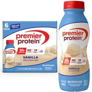 Premier Protein Shake, Vanilla, 30g Protein, 11.5 Fl Oz, 6 Ct