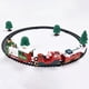 thumbnail image 1 of Tren eléctrico navideño con compartimentos para rieles, juguetes clásicos para niños con música ligera, regalos para niños, 1 of 12