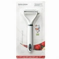 thumbnail image 1 of Wholesale Stainless Steel Dual-Blade Peeler for Kitchen: Multi-Functional Tool for Fruits, Vegetables & Fish Scaling – Lightweight, Rust-Resistant, Easy-Grip Design in White-Green (Perfect for Home,, 1 of 6