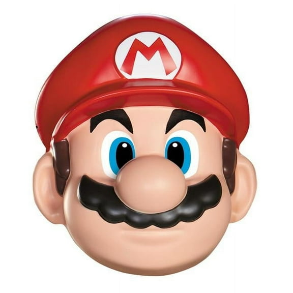 Mario Adult Mask