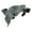 Gray, variant on Realistic Fish Shelter Hideaway House For Fish Octopuses Crystal Shrimp With Wide Tunnel Openings Fish Tanks Ornament