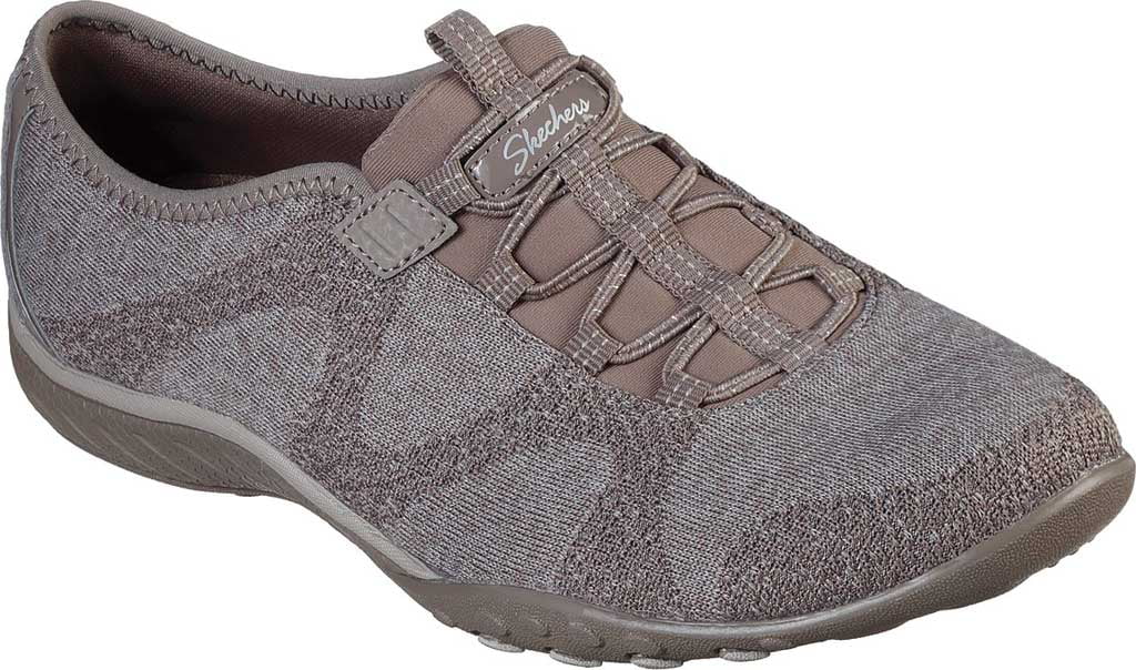 skechers relaxed fit taupe