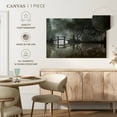 thumbnail image 5 of Elephant Stock Vietnamese Lake Stroll Wall Art - Horizontal Canvas Wall Art - Living Room Wall Decor - Places Canvas - Gray And Green Decor - 45" x 30", 5 of 8