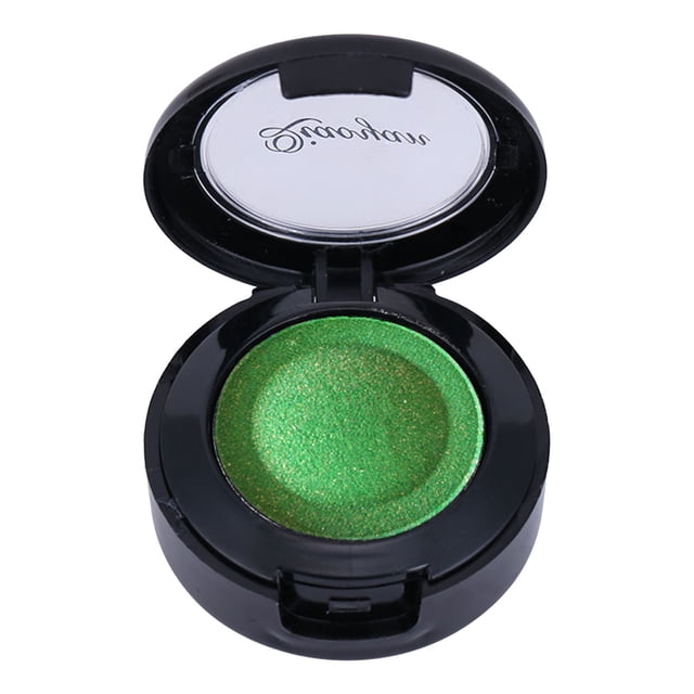 3G Glazed Light Color Lazy Shadow Plate Simple Beginner Long Lasting Color Rendering Shadow Without Makeup Double Layer Single Color Eyeshadow In 16 Colors, Makeup Eye Shadow