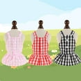 thumbnail image 6 of Cheers.US Dog Dresses Pet Princess Dress Dog Vest Skirt Cute Puppy Dresses Pets Costume Clothing for Pet Cat Dog, 6 of 7