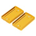 thumbnail image 2 of Pair of Front Brake Fluid Reservoir Cap Cover Left Right Fit for Suzuki Hayabusa GSX1300R GSX1400 DL1000Gold, 2 of 4
