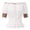 White, variant on Renaissance Gothic Off Shoulder Blouse for Women Vintage Lace-Up Peplum Top Casual Half Sleeve Bohemian Festival Tops, White S