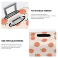 thumbnail image 4 of Haiem Orange Peach Luggage Cover Printed Suitcase Covers for Luggage Elastic Washable Suitcase Protector Fits 18-32 Inch Luggage-X-Large, 4 of 8