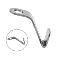 thumbnail image 6 of Carry Helmet Hook Bottle Cargo Hanger Silver For Yamaha Nmax Xmax Nvx 125 250, 6 of 11