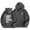 023 Dark Gray, variant on SCSAlgin Womens Baseball Hoodies Long Sleeve Casual Athletic Loose Pullover Baseball Mom Sweatshirts with Pockets
