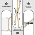 thumbnail image 3 of Crossbody Case for iPhone 12 Pro Max,Phone Case for iPhone 12 Pro Max [ with Adjustable Lanyard ] Clear Soft Thin Slim TPU Shockproof Protective Cover Cases 6.7 inch - Beige, 3 of 13