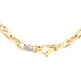thumbnail image 4 of Pompeii Men's 14k Gold (57gram) or Platinum (107gram) 5.5mm Link Chain Necklace 24" (,), 4 of 4