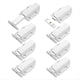 thumbnail image 1 of Paquete de 8 Pestillos de Empuje Magnéticos, Resistentes, Herrajes para Abrir Gabinetes, Imanes de Liberación A Presión, Pestillo Táctil,, 1 of 7