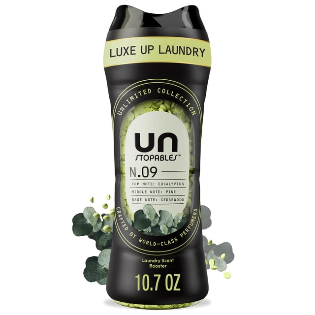 Perlas potenciadoras de aroma para lavandería Downy Unstopables Unlimited