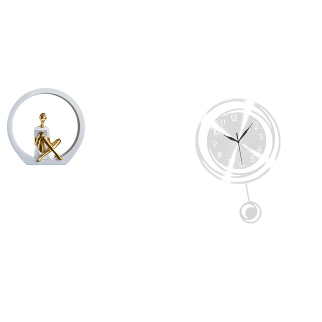 Estatua de niña,Estatuas de mujeres y niñas,figuritas decorativas elegantes,Escultura de arte abstracto,regalo creativo y moderno para el hogar.,Reloj de pared,Reloj de pared decorativo para