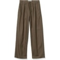 thumbnail image 7 of American Apparel Women's Twill Pleated Pant, Lieutenant, 32W/27L, 7 of 7